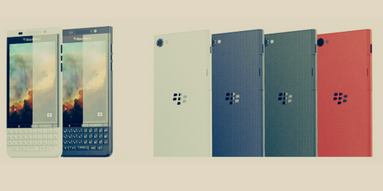 Ini bocoran smartphone Android kedua buatan Blackberry