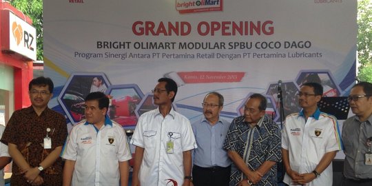 Pertamina resmikan BOM Modular Dago