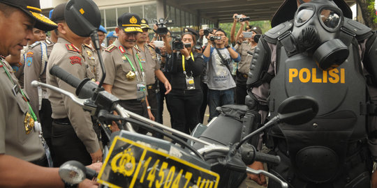 Kerahkan 184.202 anggota, Kapolri yakin Pilkada serentak aman