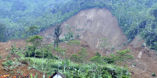 Sebanyak 18 kecamatan di Banyumas rawan bencana alam