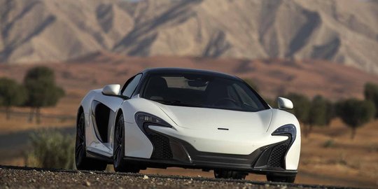 McLaren 650S Spider Al Sahara 79, mobil mewah berlapis emas 24 karat