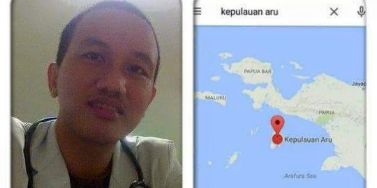 Cerita lengkap dr Andra meninggal saat mengabdi di desa terpencil