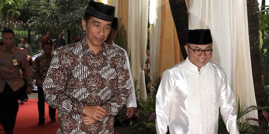 PAN tak ikut rapat petinggi KIH dengan Presiden Jokowi