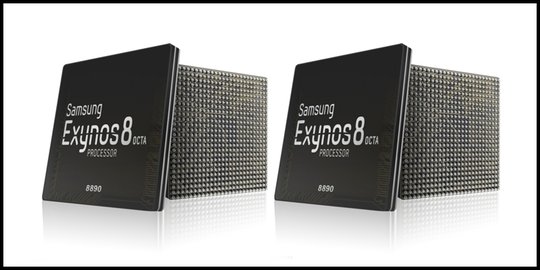 Samsung resmikan Exynos 8890, otak cerdas di balik Galaxy S7