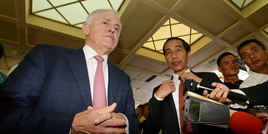 Cerita PM Australia kegerahan diajak Jokowi blusukan ke Tanah Abang