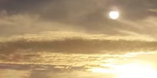[Video] Benda mirip matahari muncul di Florida, hebohkan netizen