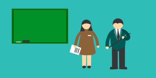 Kelakuan guru di pedalaman Papua, makan gaji buta