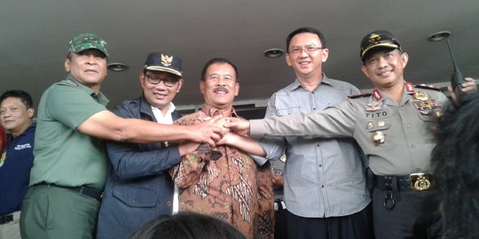 Organda larang bus bawa pendemo, Ahok minta polisi tindak jika nekat