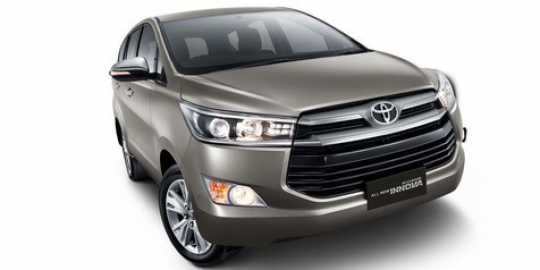 All New Kijang Innova punya fitur drive mode