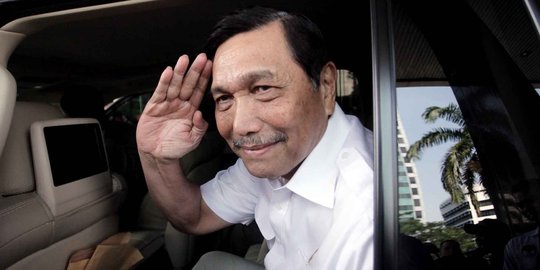 Menko Luhut sebut Presiden Jokowi tak urus politisi pencatut namanya