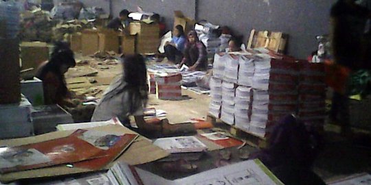 Logistik pemilu penyandang disabilitas di Sulsel dicetak manual