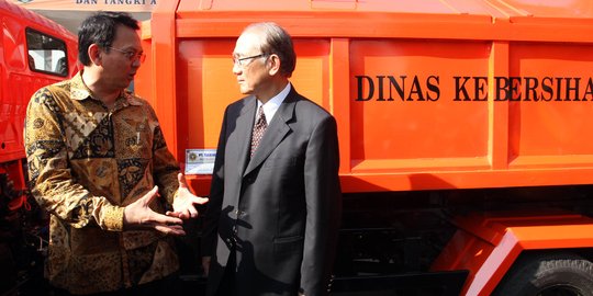 Putuskan kontrak dengan PT GTJ, Ahok tak akan gunakan swasta