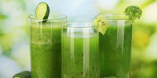 dan bayam untuk turunkan berat badan