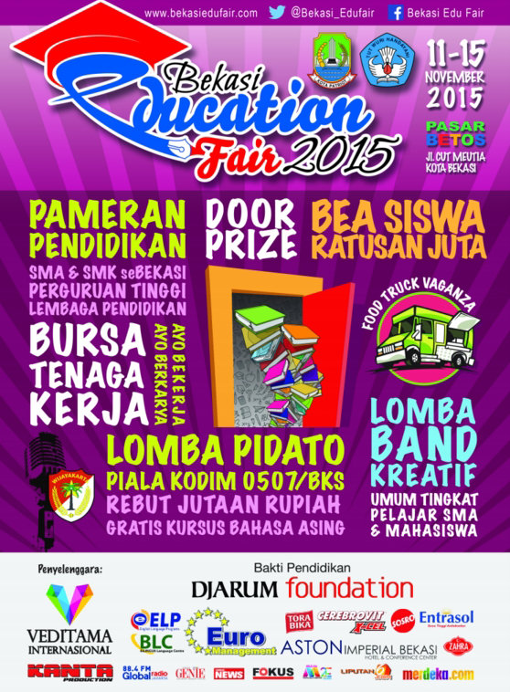 bekasi edu fair 2015