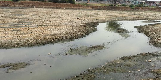 Pembangunan waduk pengendali banjir Jakarta terhambat sengketa lahan