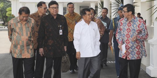 Wapres JK sebut sektor UKM akan menjadi pembahasan KTT APEC 2015