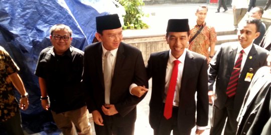 Ketemu Jokowi, Ahok ucapkan terima kasih dibantu atasi sampah DKI