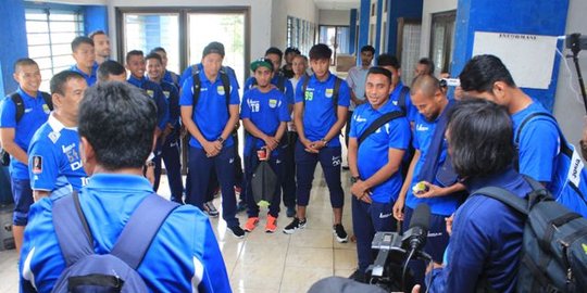 Manajer Persib kecewa OK John batal gabung