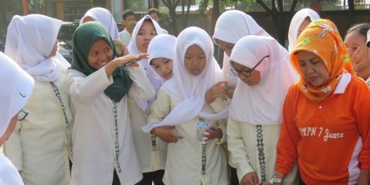 Siswa SMP Bandung protes banyak iklan rokok di lingkungan sekolah