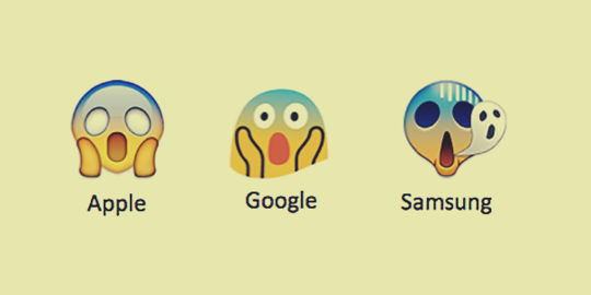 Lucu, 9 Emoji ini tampil dengan 3 kepribadian yang berbeda