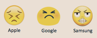 emoji lucu di 3 platform