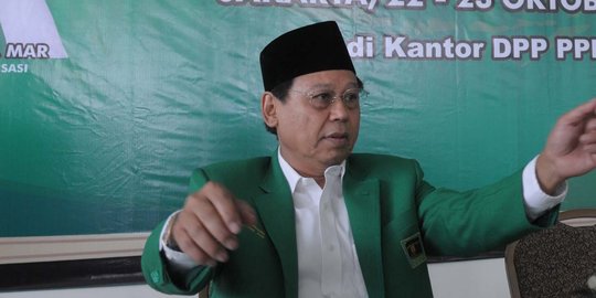 Djan Faridz: Romi minta jadi ketua umum, saya kasih