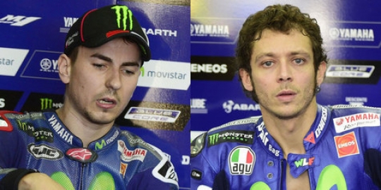 Lorenzo: Justru Rossi lah yang dibantu pebalap Italia