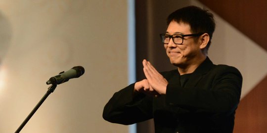 Jet Li buka Kejuaraan Dunia Wushu di Senayan