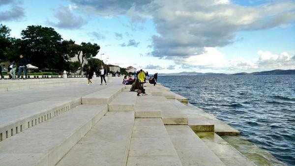 organ laut zadar