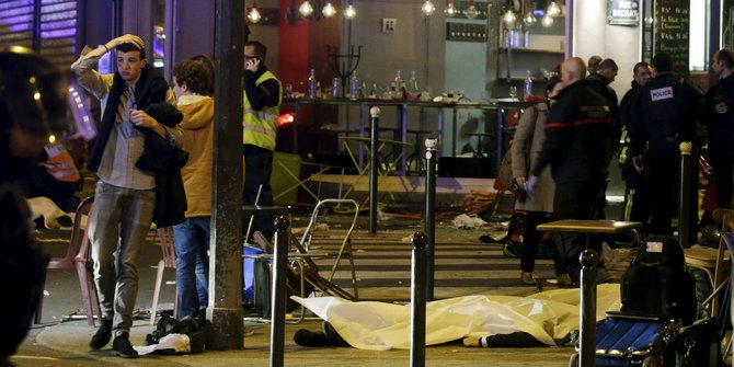 Korban teror Paris bertambah jadi 153 orang