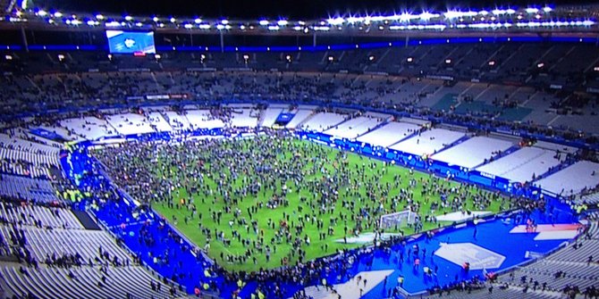 Diplomat RI terjebak di stadion Paris selamat, tak ada korban WNI
