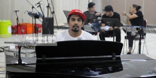 Glenn Fredly pertanyakan kinerja pemerintah terkait 