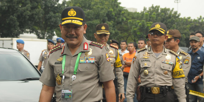 Paris diteror, Kapolri janji jaga diplomat asing di Indonesia