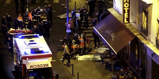 ISIS resmi mengaku bertanggung jawab atas teror di Paris