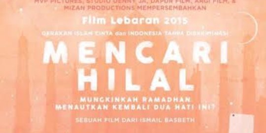 Film 'Mencari Hilal' masuk 7 nominasi FFI 2015