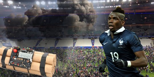 5 Teror bom yang ancam laga sepakbola dunia, Indonesia termasuk!