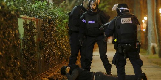 Polisi tangkap sejumlah tersangka Teror Paris di Belgia