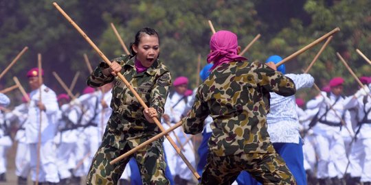 Berbagai atraksi ramaikan Dirgahayu ke-70 Korps Marinir