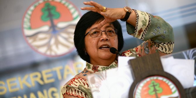 Menteri Siti beri sanksi 14 perusahaan biang kebakaran hutan & lahan