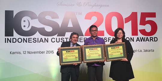 3 Jagoan Toyota sukses sabet ICSA 2015