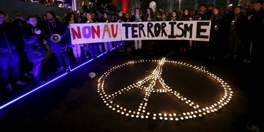 Reaksi Indonesia antisipasi Teror Paris tak terjadi di Indonesia
