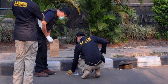 Ini kronologi ledakan tadi subuh di Duren Sawit