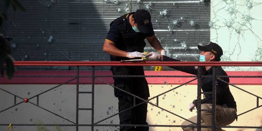 Temukan pemicu, polisi pastikan ledakan di Duren Sawit karena granat