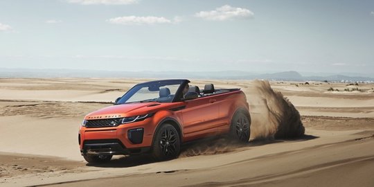 evoque convertible