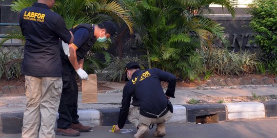 Ada ledakan, pegawai gedung perkantoran di Duren Sawit diliburkan