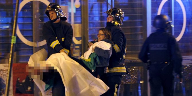 Pasar saham Asia tumbang usai tragedi teror di Paris