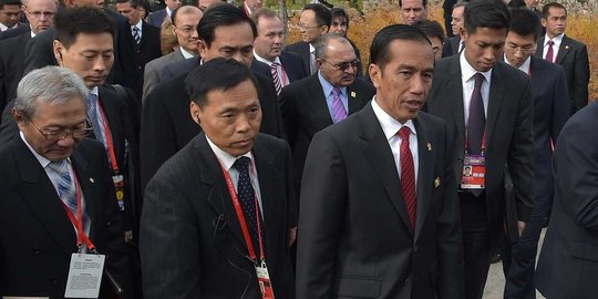 Jokowi ajak negara-negara di dunia bergabung perangi terorisme