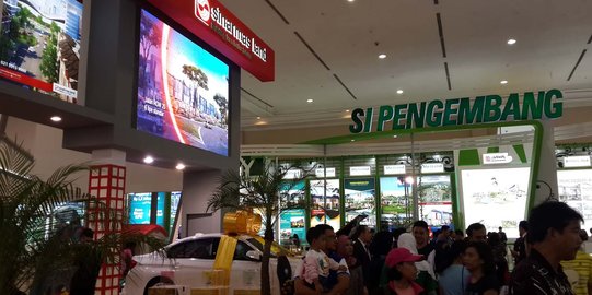 Pameran properti di JCC, HK Realtindo targetkan transaksi Rp 55 M