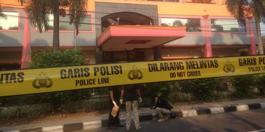 Polisi sebut pelempar granat di Duren Sawit profesional