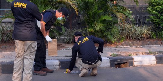 Polisi pastikan ledakan di Duren Sawit berasal dari granat manggis